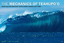 Science et vie de la terre : Teahupoo